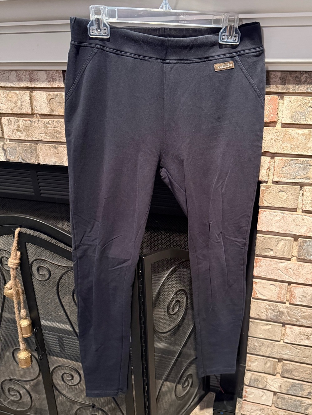 Matilda Jane legging, black, size Large, EUC